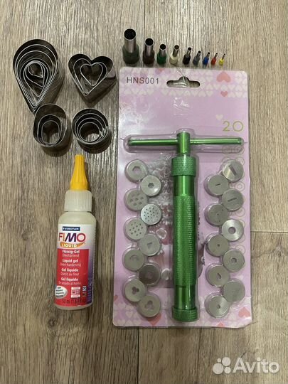 Всё для полимерной глины