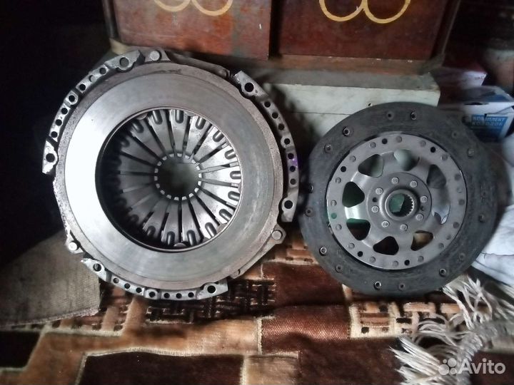 Карзина и диск сцепления пассат б5 1.6