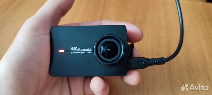 Экшн камера xiaomi yi 4k
