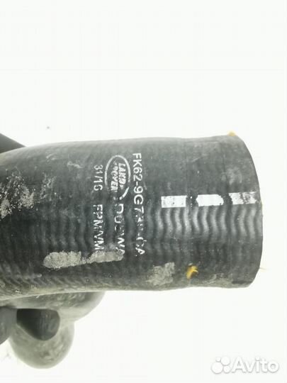 Патрубок интеркулера Land Rover Range Rover Sport