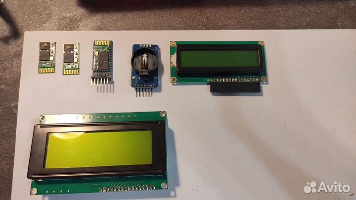 Arduino и некоторые модули к нему