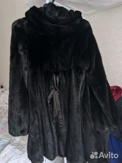 Шуба норковая размер 44 46