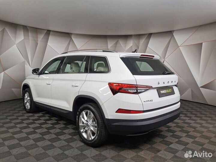 Skoda Kodiaq 2.0 AMT, 2022, 25 км