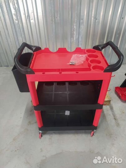 Пластиковый стол детейлера premium