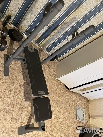 Скамья для жима со штангой бу