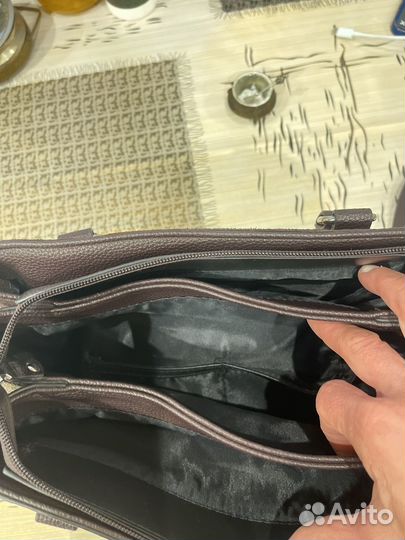 Сумка натуральная кожа