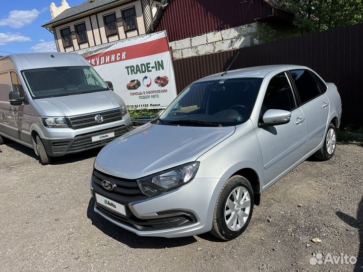 LADA Granta 1.6 AT, 2019, 86 000 км