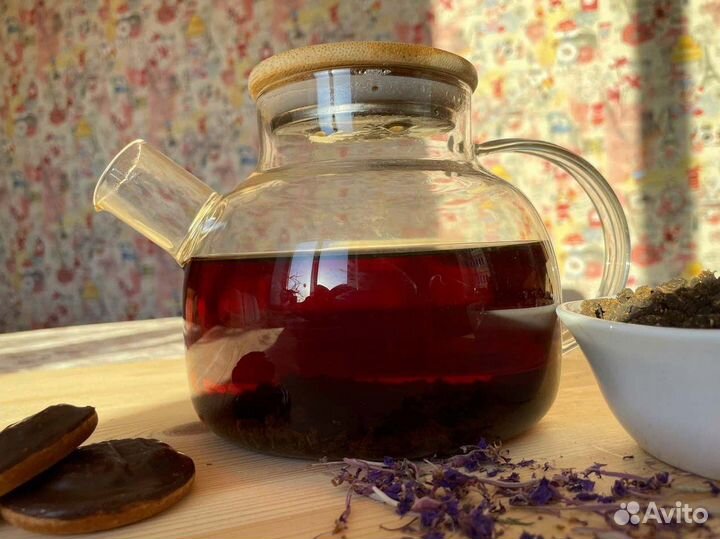 Иван-чай 1кг 2023 года, натуральный состав