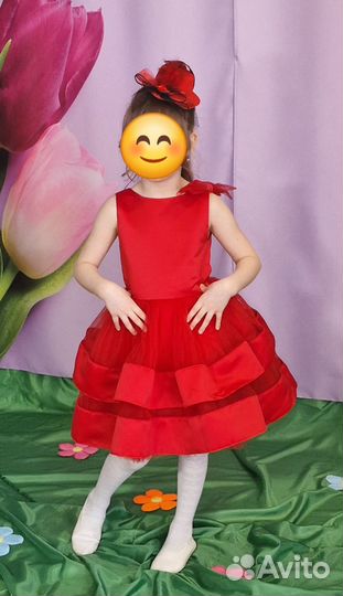 Платье для девочки