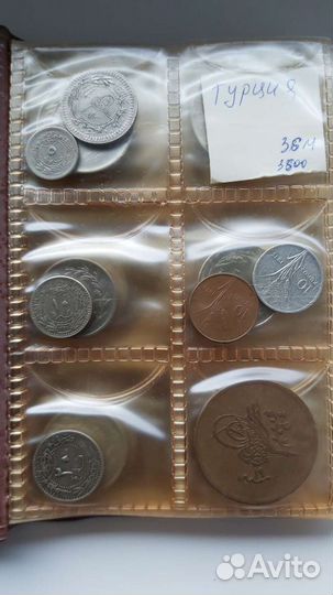 Монеты Турция