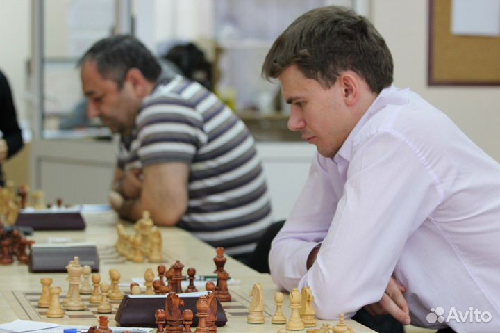 Шахматы, обучение, на дому с 5 лет