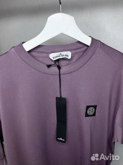 Футболка Stone island T-Shirt Logo Cotton