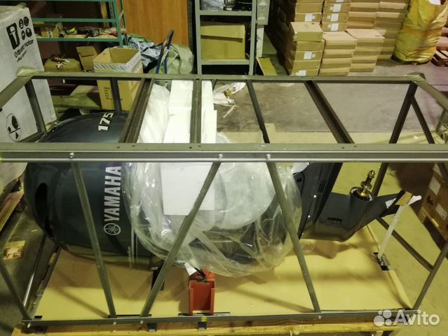 Новый лодочный мотор Yamaha f 175 Aetx