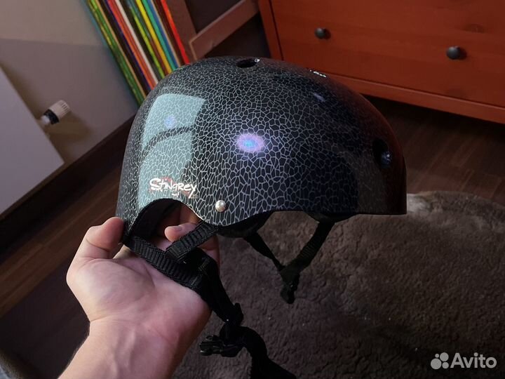 Шлем велосипедный детский