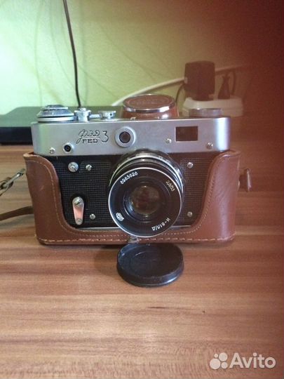 Плёночный фотоаппарат киев 6s зенит 11 фэд 3