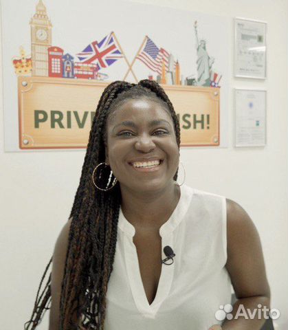 Носитель английского языка для детей и взрослых