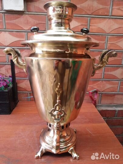 Самовар на дровах