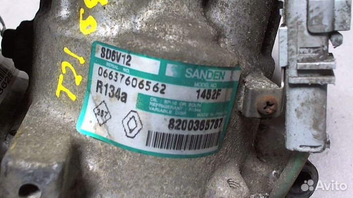 Компрессор кондиционера Renault Modus, 2005