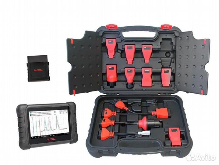 Сканер диагностический Autel maxidas DS808BT