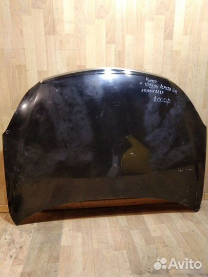 Капот Nissan Almera G15