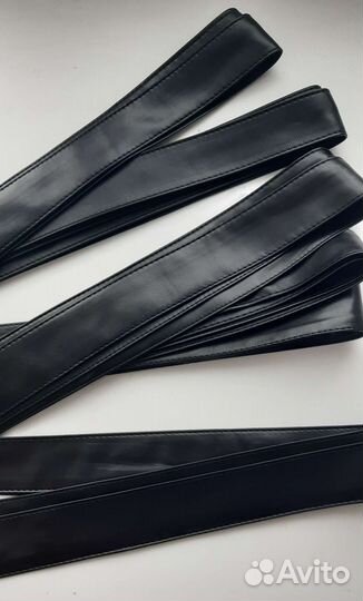 Пояс кожаный