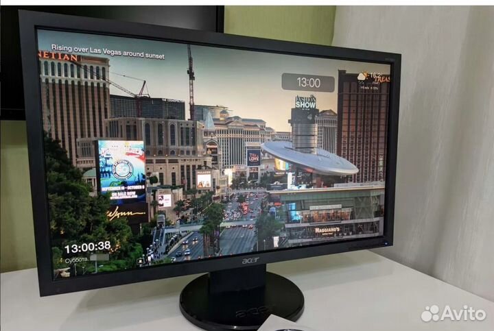 Монитор Asus 24 дюйма и 22 есть разн