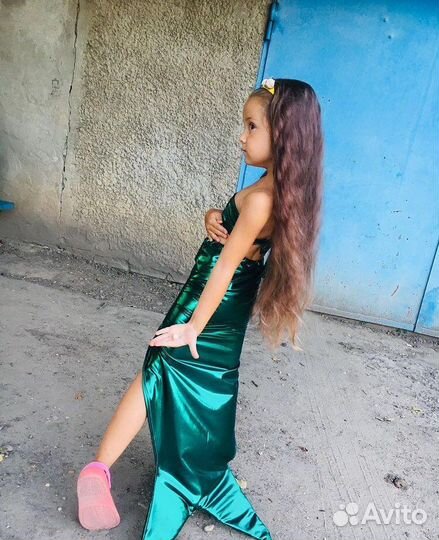 Новогодний костюм Русалочка