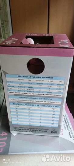 Фреон r 410a