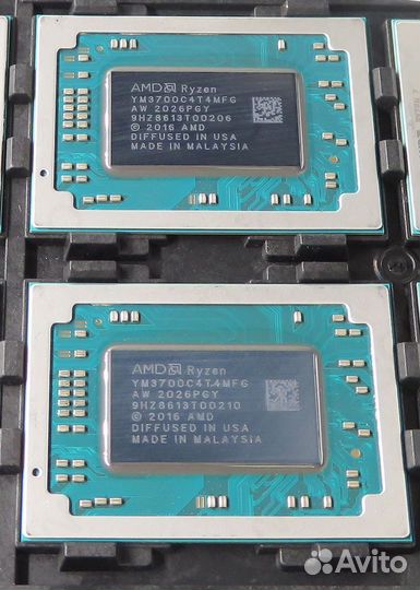 Ryzen 7 Mobile 3700U YM3700C4T4MFG Picasso cpuid 8