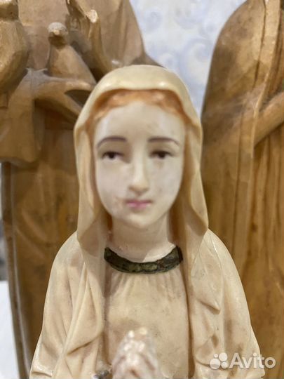 Фигуры католические, старинные