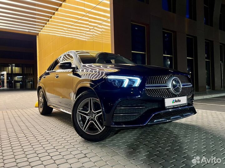 Mercedes-Benz GLE-класс Coupe 2.9 AT, 2021, 23 500 км