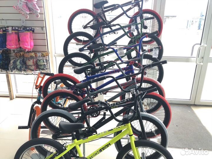 BMX велосипед трюковой