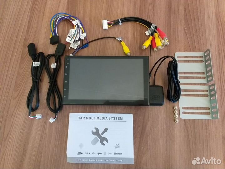 Магнитола Android 2DIN новая сенсорная