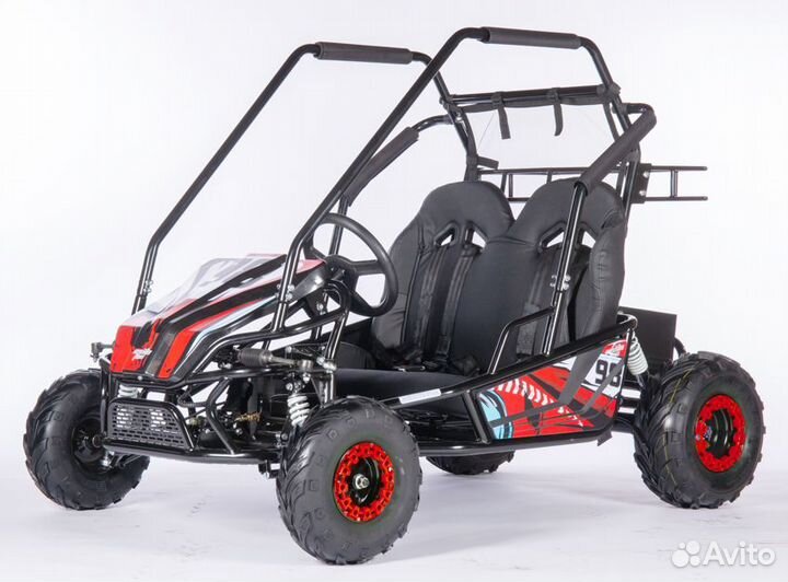 Детский электробагги Scanmoto Rapid