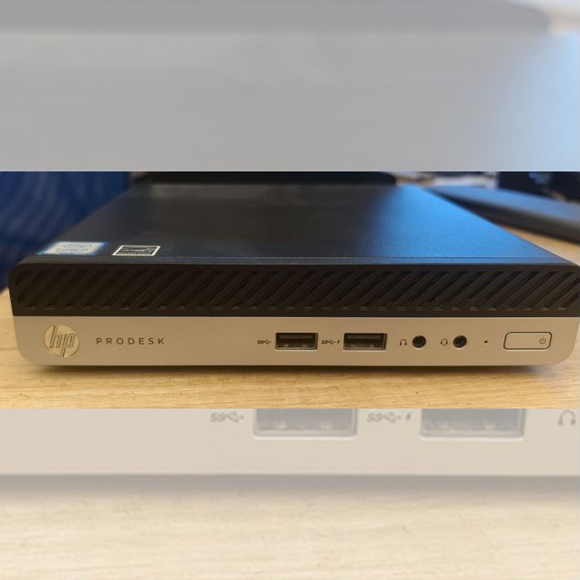 Мини-компьютер HP ProDesk 400 G4 Mini
