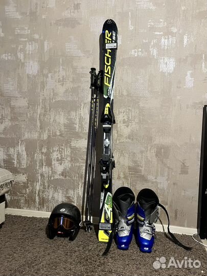 Горные лыжи