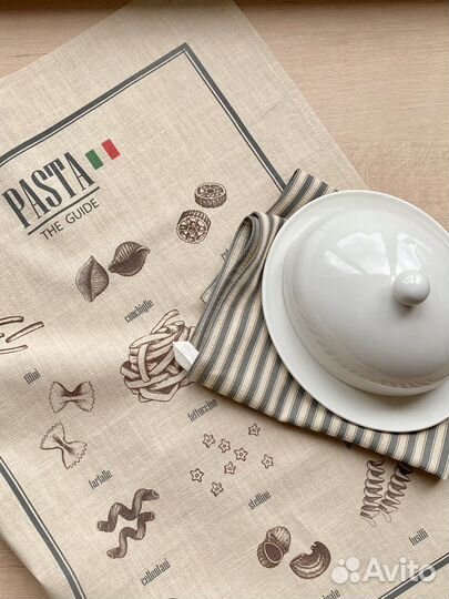 Полотенце льняное набор 2 шт