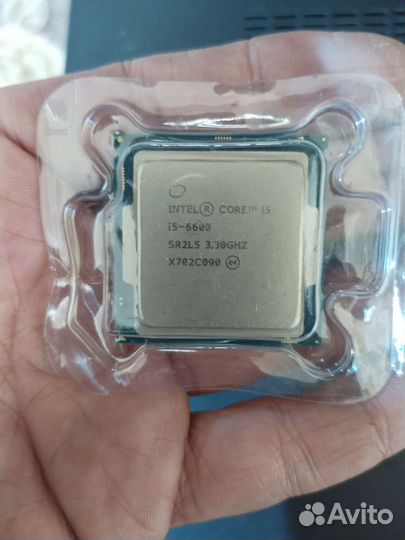 Процессор intel core i5-6600