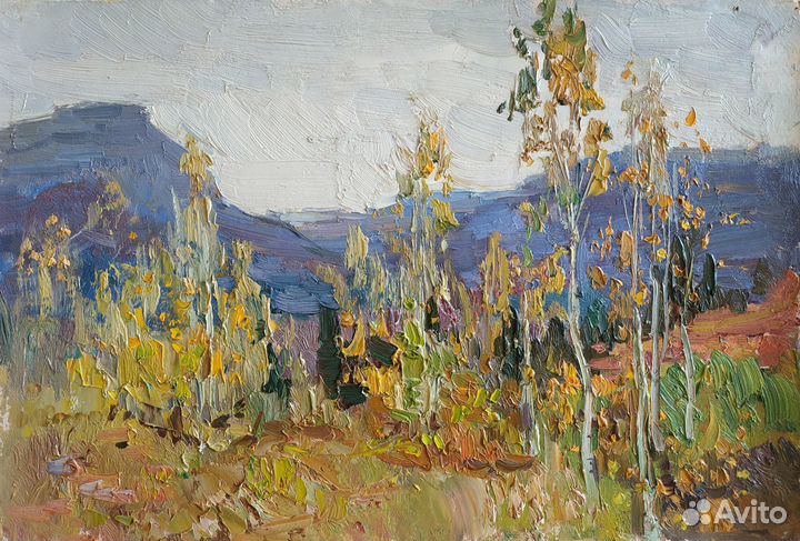 Художник Хальзев Н.И. Пейзажи