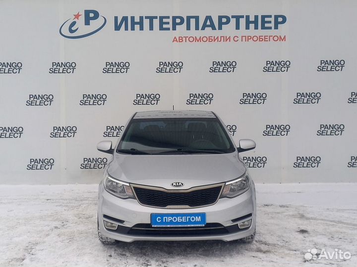 Kia Rio 1.4 МТ, 2016, 41 974 км