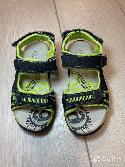 Сандали на мальчика jook
