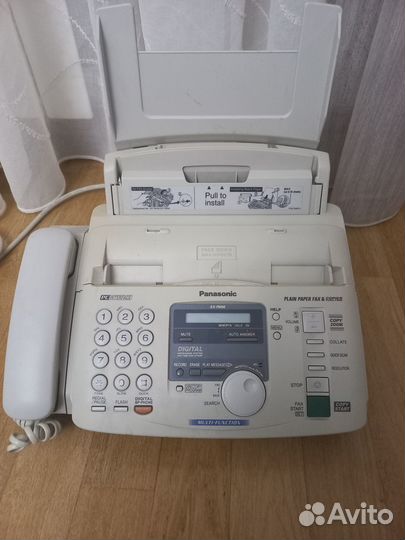 Факсимильный аппарат Panasonic KX-FM90RU