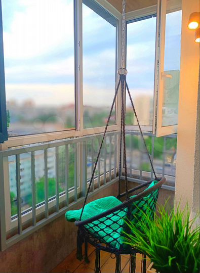 1-к. квартира, 45 м², 15/21 эт.