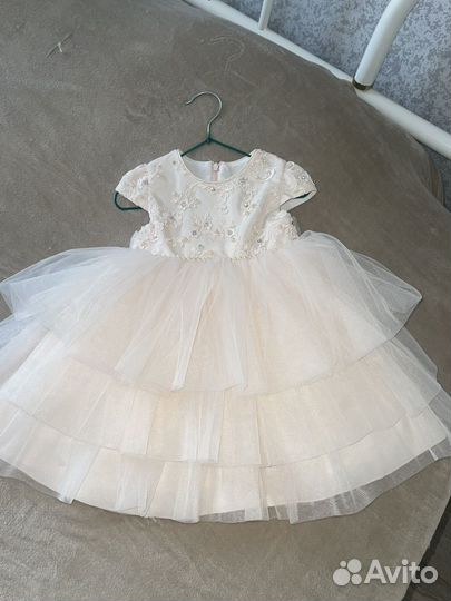 Платье для девочки 86