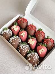 Клубника в шоколаде