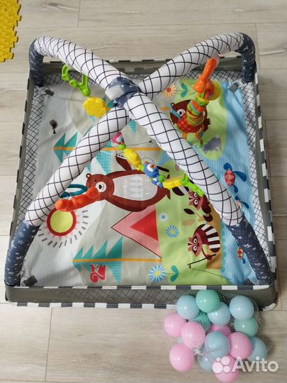 Развивающий коврик