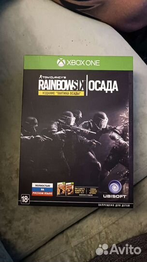 Rainbow Six Art of siege Коллекционное издание