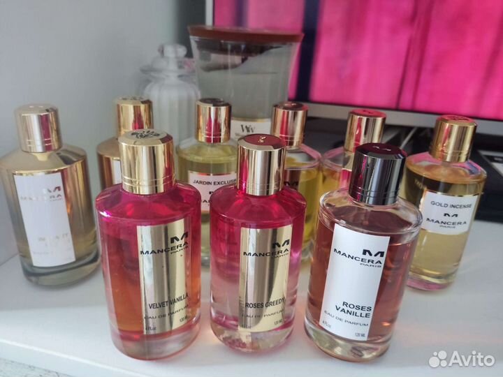 Ароматы Mancera и Attar из личной коллекции