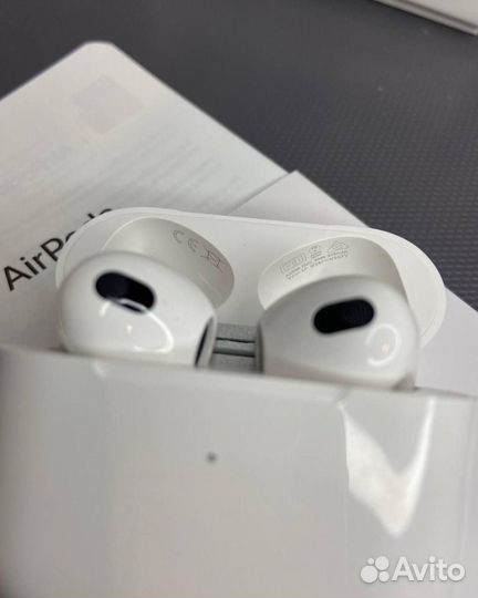 Airpods 3 (оригинал) доставка чехол