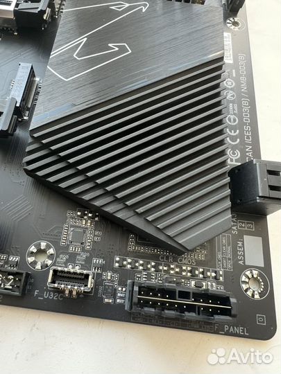 Материнская плата gigabyte B550 aorus elite V2